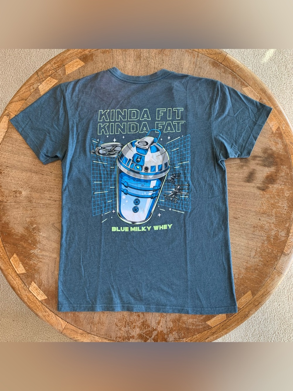 Kfkf Milky Way Tee View 2